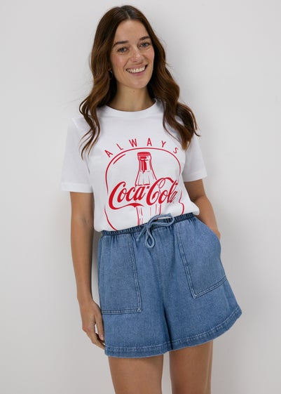 White Coca Cola T-Shirt