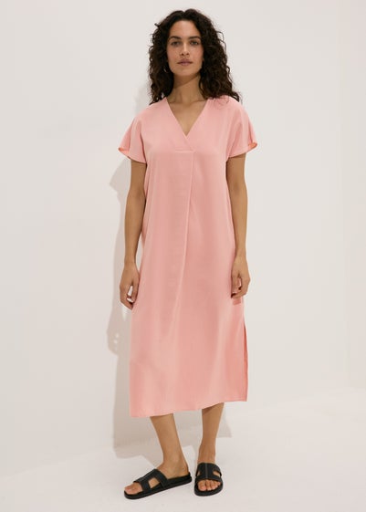 Pink Kaftan Dress