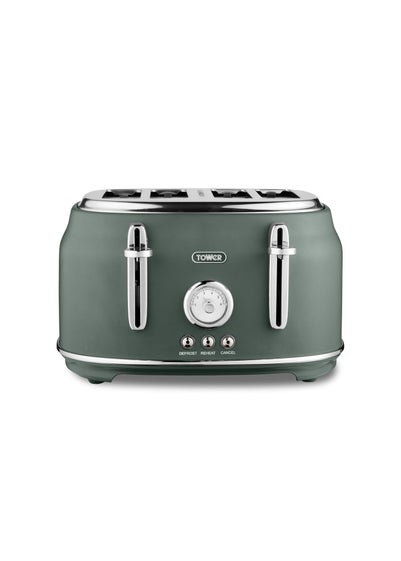 Tower Renaissance 4 Slice Toaster