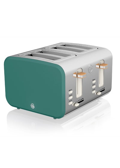 Swan 4 Slice Nordic Style Toaster