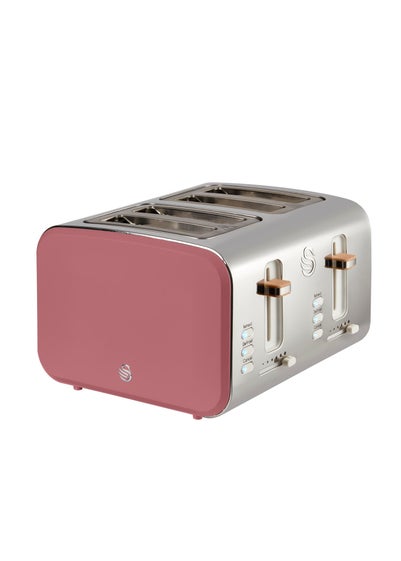 Swan 4 Slice Nordic Style Toaster