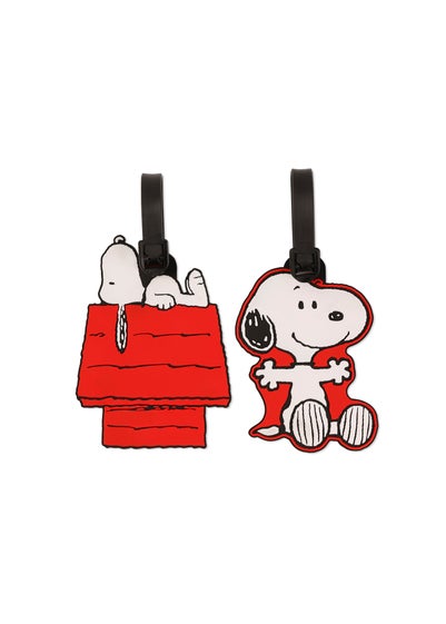 Peanuts Snoopy Red 2 Piece Luggage