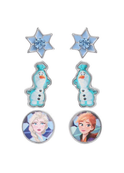 Frozen II Multicoloured Enamel Costume Multi Earring set