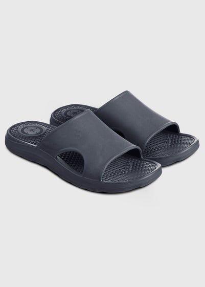 Totes Solbounce Grey Vented Slide