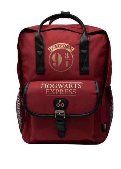 Harry Potter Burgundy Platform Backpack (9 3/4 )