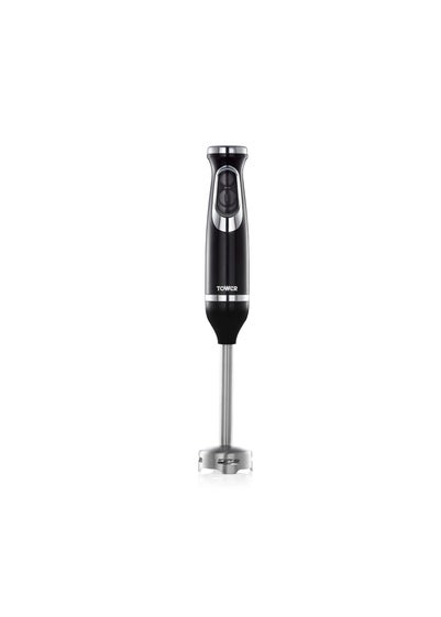 Tower Black 600W Hand Blender