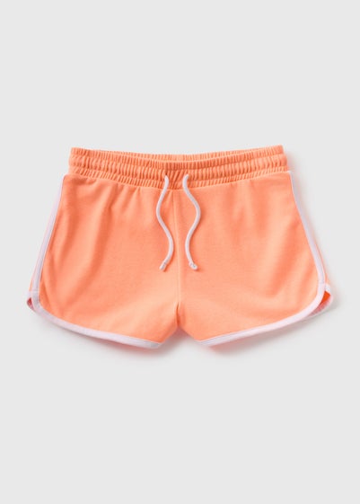 Girls Coral Runner Shorts (7-15yrs)