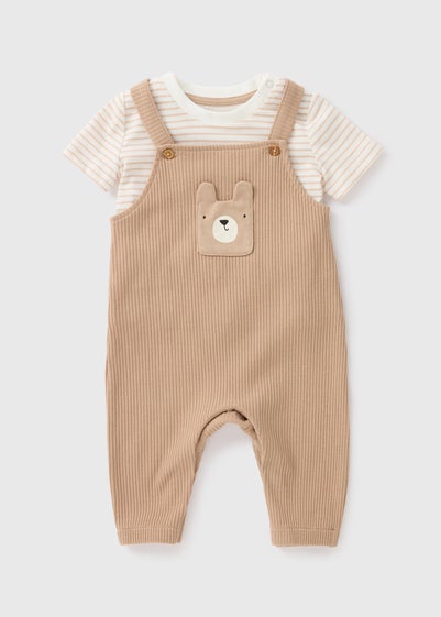 Baby Bear T-Shirt & Dungaree Set (6mnths-23mths)