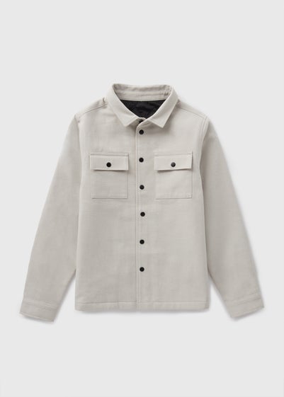 Boys Grey Shacket (7-15yrs)