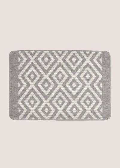 Sliver Geo Design Doormat (50cm x 75cm)