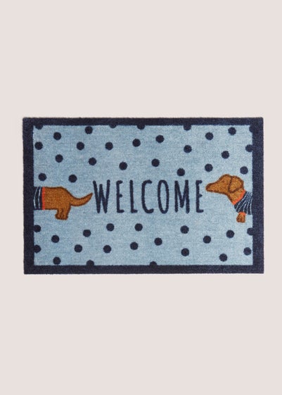 Blue My Doggie Doormat (50cm x 150cm)