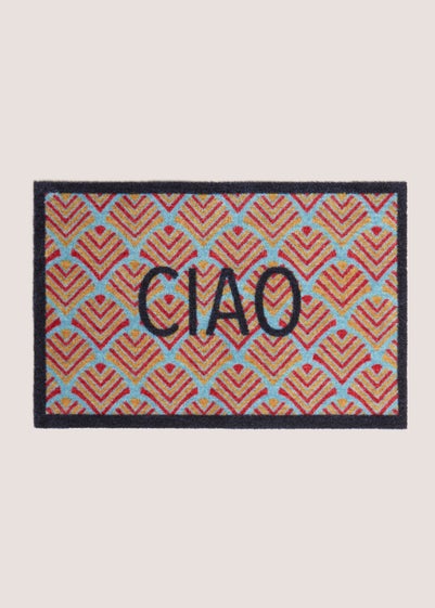 Multicolour Ciao Doormat