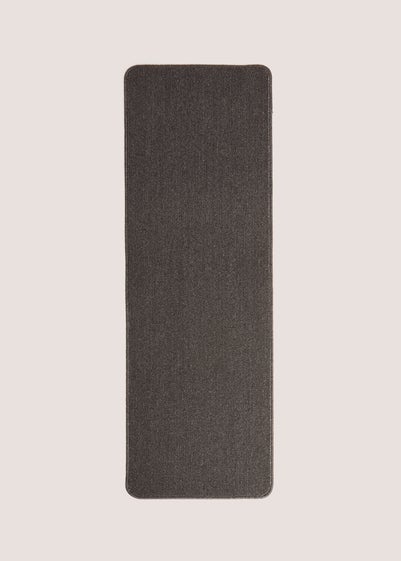 Charcoal Boucle Loop Runner (50cm x 150cm)