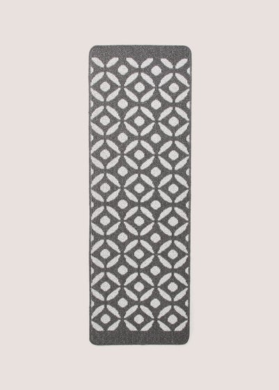 Charcoal Crescent Runner