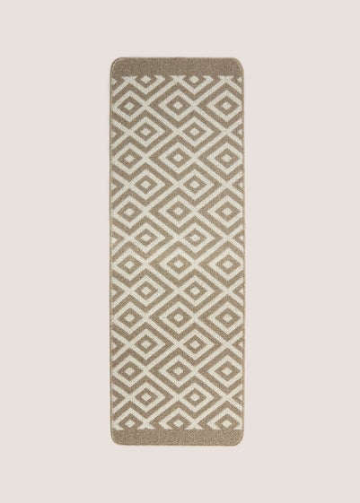 Stone Geometric Runner