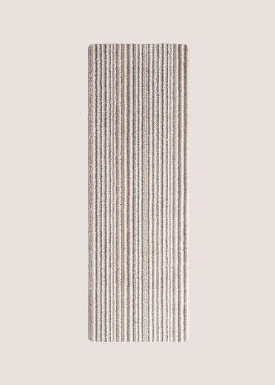 Natural Stripe Cotton Runner (50cm x 150cm)