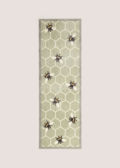 Green Bee Happy Runner (50cm x 150cm)