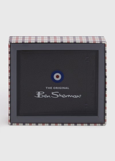 Ben Sherman Black Wallet