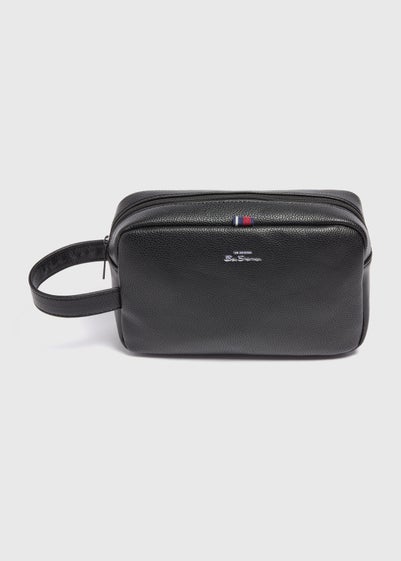 Ben Sherman Black Washbag