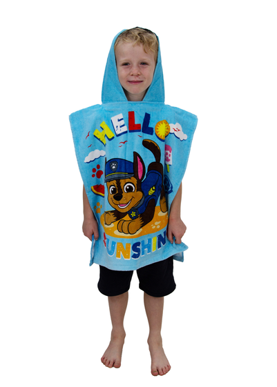 Paw Patrol Summer Poncho