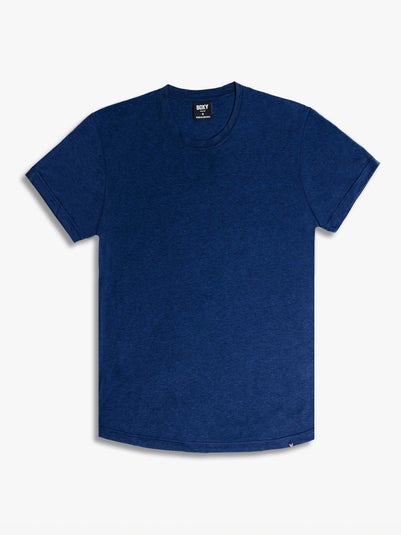 BDXY The Actor' T-shirt- Round Neck - Navy - XL