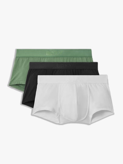 The Boom Men's Underwear Boxers 3-Pack