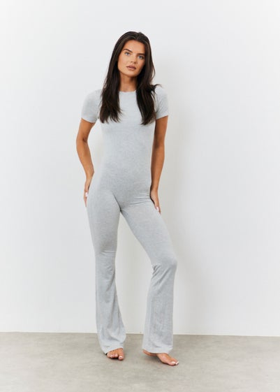 In The Style Grey Jumpsuit