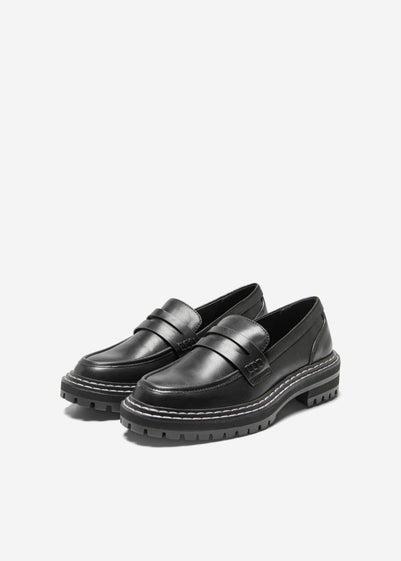 Only Black Chunky Loafer