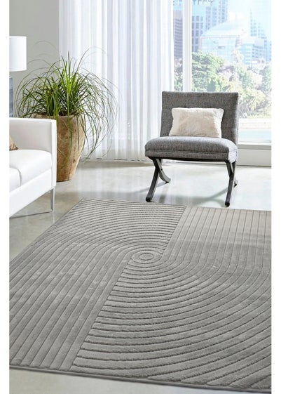 Homemaker Malmo Grey Knot Rug