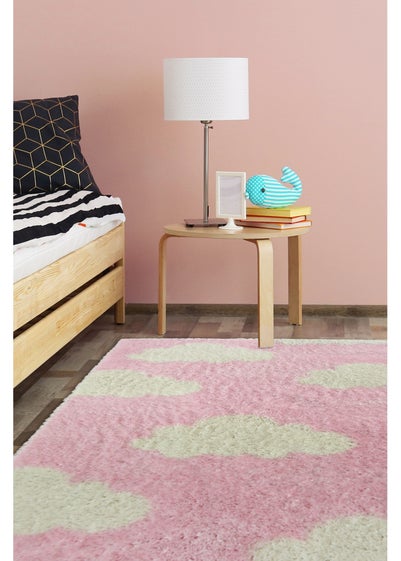 Homemaker Pink Cloud Snug Rug