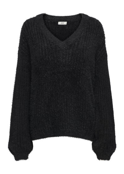 JDY Black Knitted Jumper