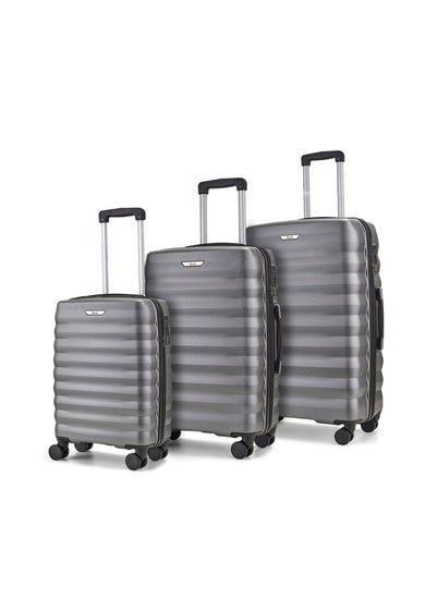 Rock Berlin Cabin Suitcase Charcoal