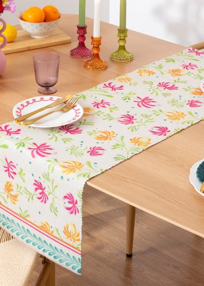 furn. Honeysuckle Table Runner (180 x 35cm)