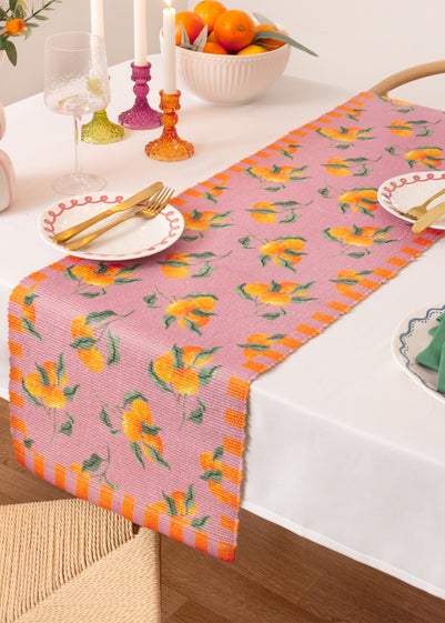 furn. Oranges Table Runner (230 x 35cm)