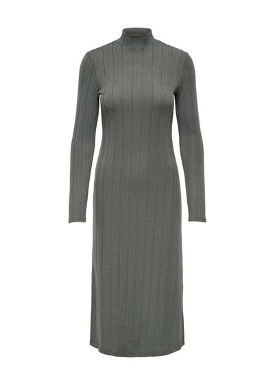 JDY Grey Turtleneck Dress