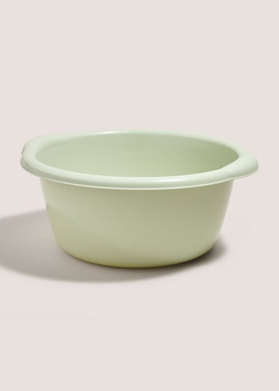 Green Round Washing Up Bowl