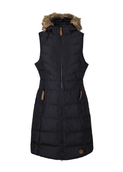 Trespass Black Audrey Gilet