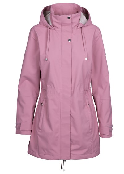 Trespass Pink Pavlina Waterproof Coat