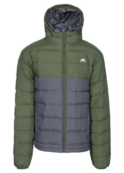 Trespass Khaki Padded Oskar Jacket