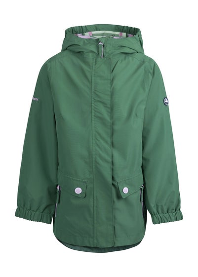 Trespass Kids Green Flourish Jacket (2-12yrs)