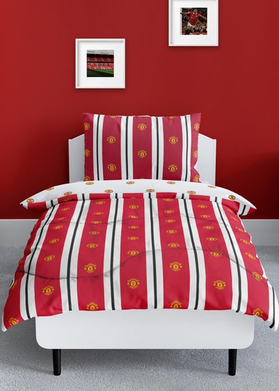 Manchester United FC  Coverless Quilt - Single 10.5 Tog