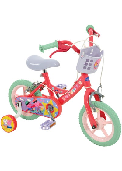 Peppa Pig Multi Colour My First 12" Bike