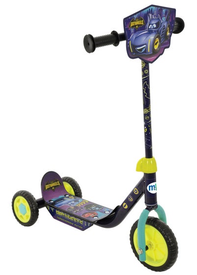 Batman Batwheels Multi Colour Deluxe Tri Scooter