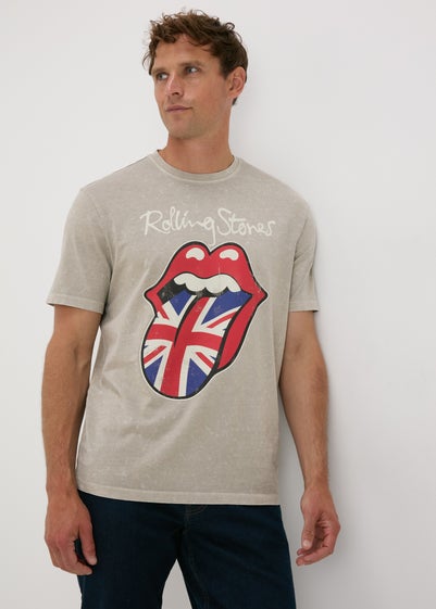 Rolling Stones Beige T-Shirt