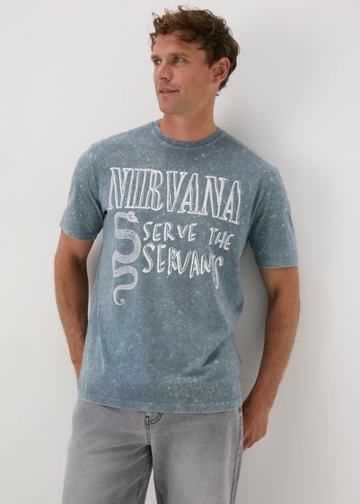 Blue Nirvana T-Shirt