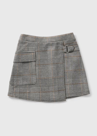 Girls Black Kilt Skirt (7-15yrs)