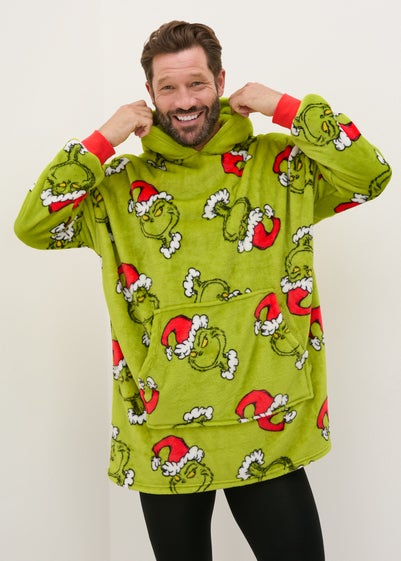 Grinch Green Snuggle Hoodie