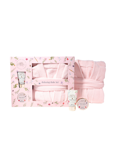 The Kind Edit Co. Spa Botanique Robe Gift Set