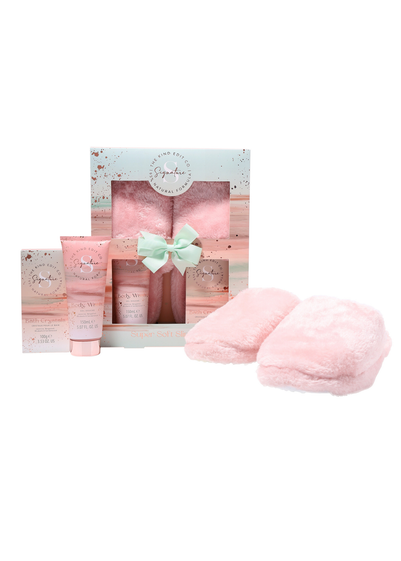 The Kind Edit Co. Signature Slipper Set Gift Set