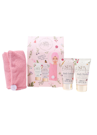 The Kind Edit Co. Spa Botanique Shower Pamper Gift Set